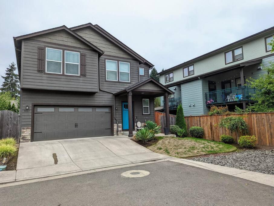 Spacious 3-Bedroom Home With Outdoor Space Eugene Eksteriør bilde